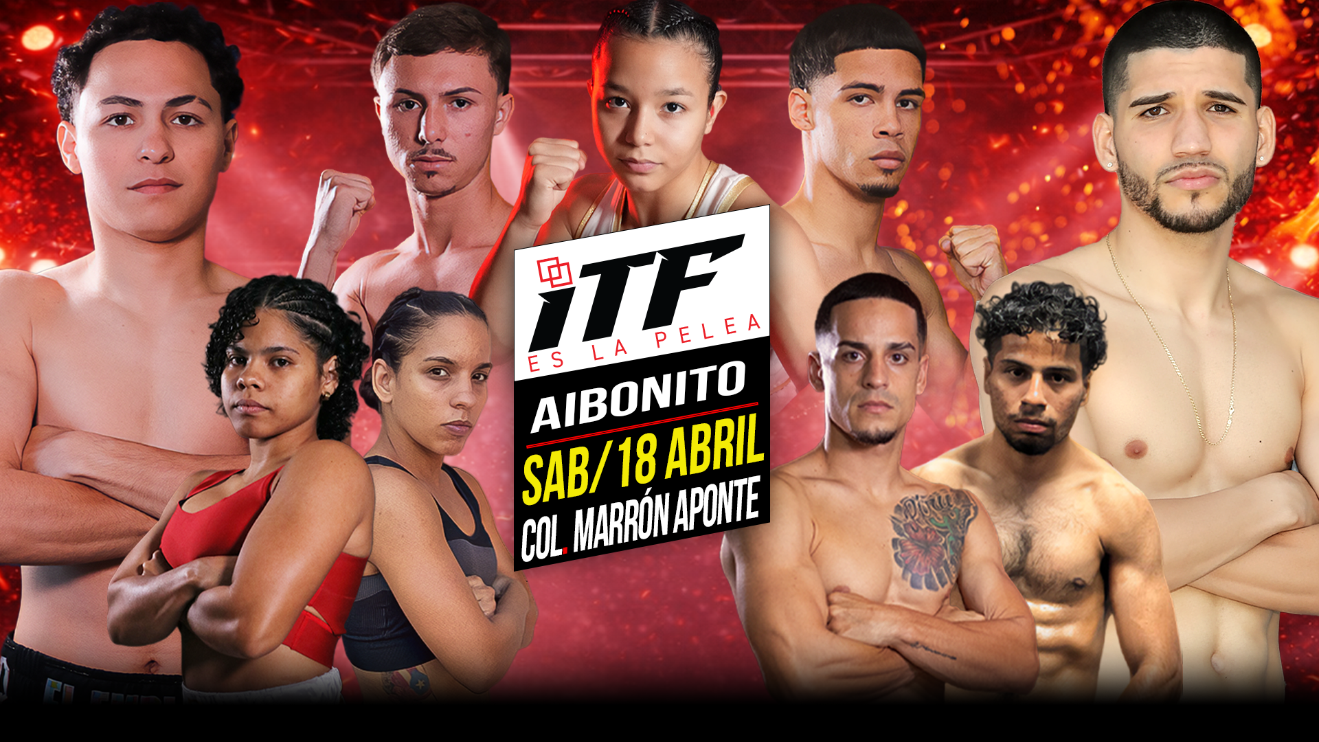 ITF ES LA PELEA: AIBONITO